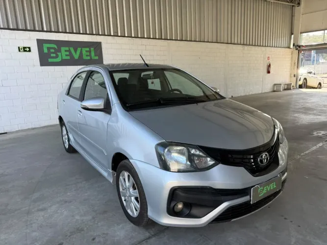 Toyota Etios X Plus Sedan 1.5 Flex 16V 4P Aut. 2020