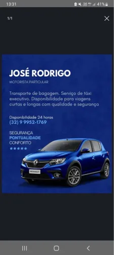 MOTORISTA PARTICULAR 