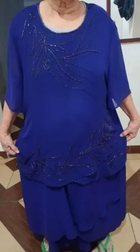 Vestido de festa senhora novo nunca chegou a ser usado