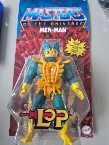 Boneco Masters Of Universe Motu Origins Lop Aquatico Gyy23