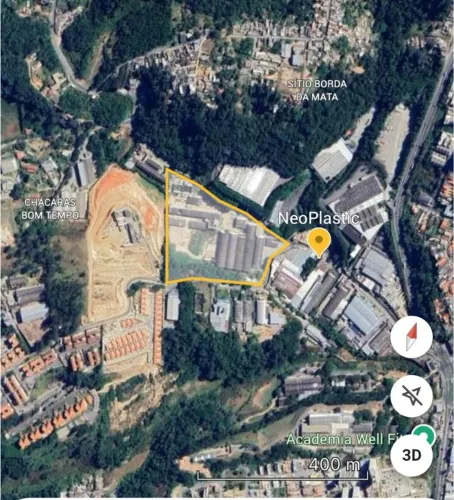 Área para Venda em Franco da Rocha, Vila Santista