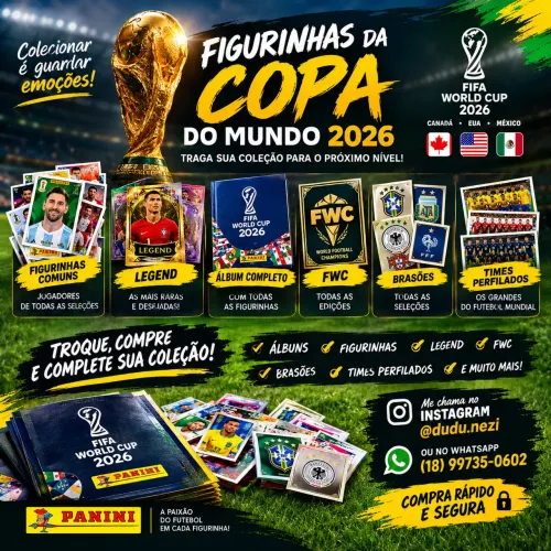 Figurinhas da Copa