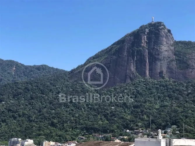 Terreno em localização privilegiada com vista esplendorosa para o Lagoa e Cristo Redentor