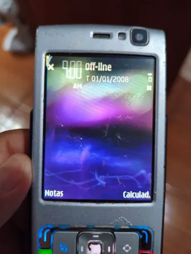 Nokia N95 Funcionando