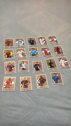Kit Figurinhas Legends Bronze