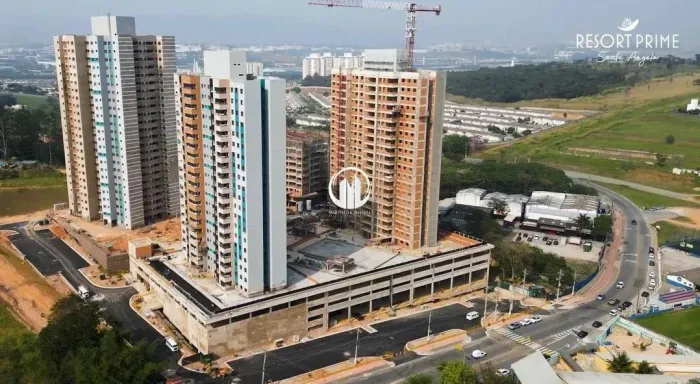Apartamento à venda 2 dormitórios sendo 1 suite - Condomínio Resort Prime - Engo REF: AP23