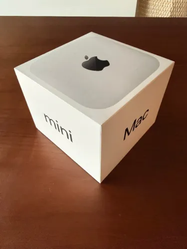 Mac Mini M6 / 16GB Ram / 256GB SSD / 1 ano de garantia