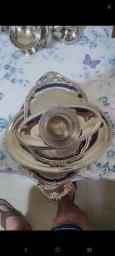 Oportunidade Única - Diversas Peças de Inox