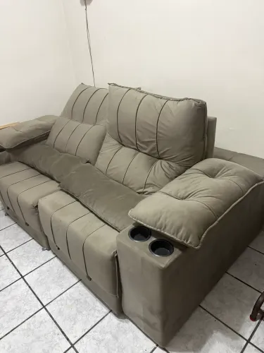 Sofá Reclinável NOVO