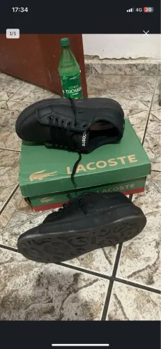 Sapato da Lacoste novo