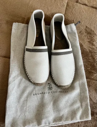 Alpargatas Brunello Cucinelli 