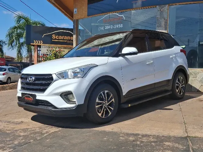 Hyundai Creta Attitude 1.6 16V Flex Aut. 2021