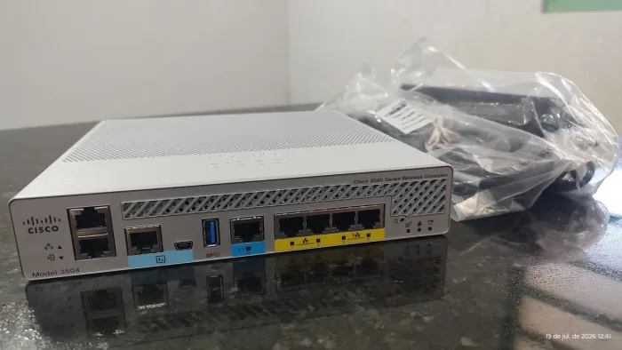 Cisco 3500 Series Wireless Controller - Novo