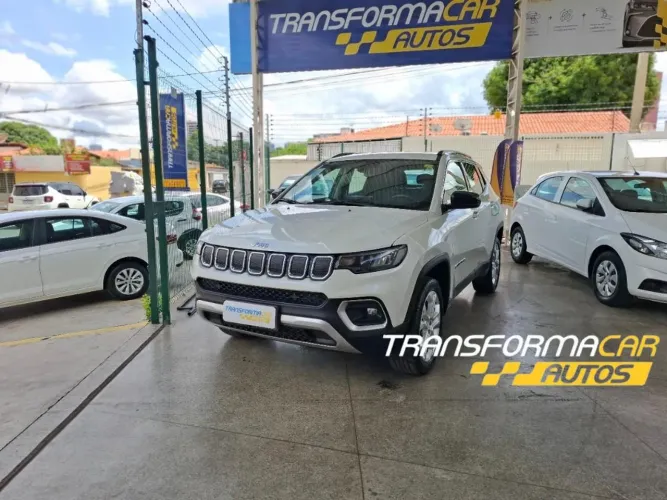Jeep Compass Longitude 2.0 4X4 Dies. 16V Aut. 2022