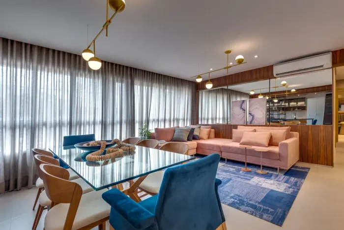 Apartamento para venda tem 116 metros quadrados com 3 quartos em Nova Suiça - Goiânia - GO