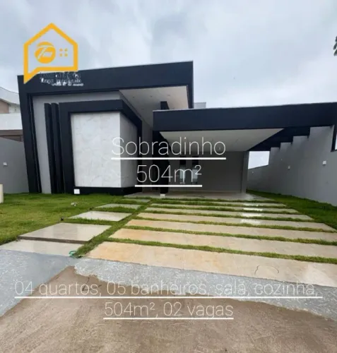 Excelente casa no Condomínio Alto da Boa Vista - Sobradinho/DF
