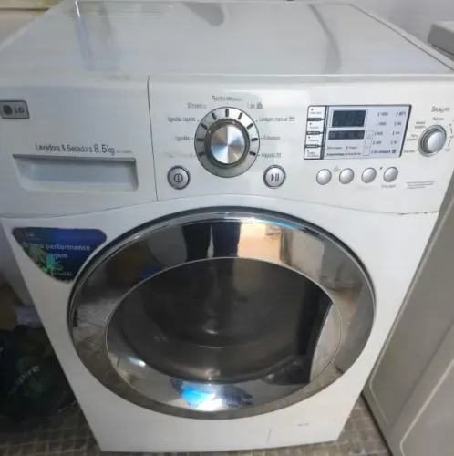 LAVA E SECA LG 8.5KG INVERTER 
