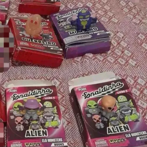 Coleção gogos, Elo.monsters Enaldinho