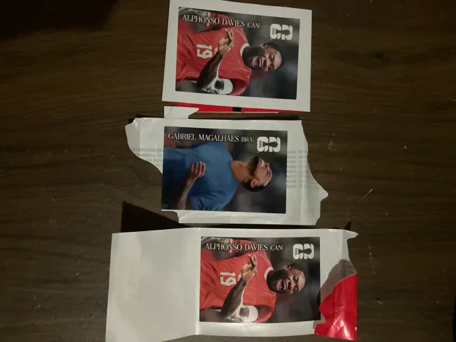 Figurinha da copa