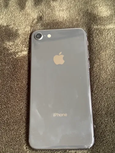 Apple Iphone 8 256gb preto Com capinha inclusa