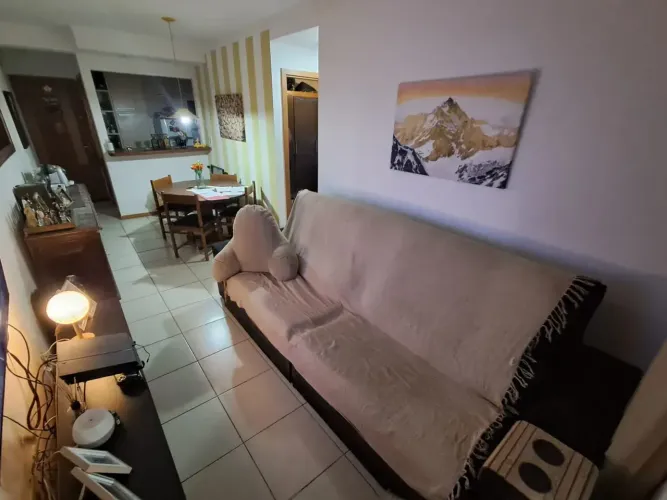 apartamento com 2 vagas de garagem, 2 quartos, varanda em Engenho Novo - Rio de Janeiro -