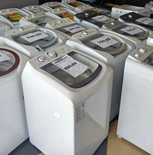 MÁQUINA DE LAVAR A PARTIR DE 499 ENTREGAMOS ACEITAMOS CARTÕES TESTAMOS NA HORA