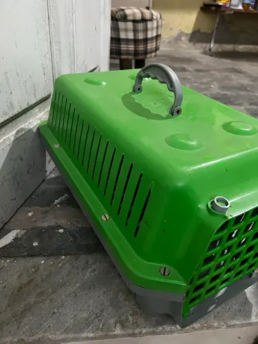 Caixa para transporte de animais de estimação 