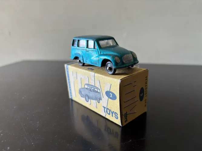 DKW Vemaguet N-2 Minutara Roly Toys  anos 60 .NAO É RELANÇAMENTO! Caixa réplica !