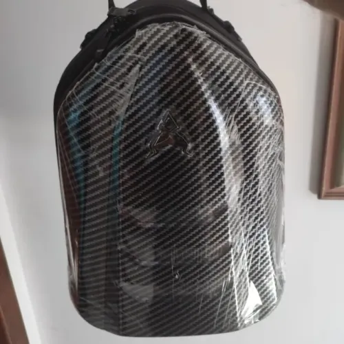 Bolsa Baú Motocentric Carbon 47L