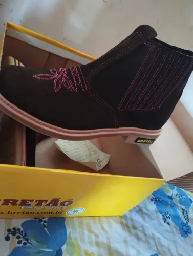 Bota Texana nova