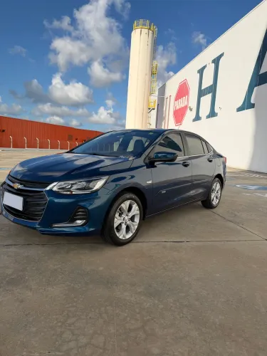 Chevrolet Onix Sedan Plus Premier 1.0 12V TB Flex Aut. 4P 2021