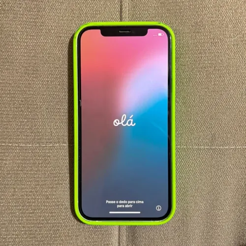 IPhone 12 64GB - Branco - impecável + Capinha e Película 