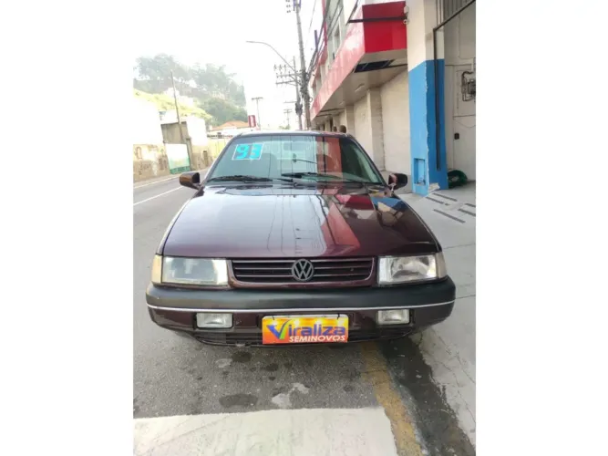 Volkswagen Santana Glsi / GLS 1.8/ 2.0 (álcool) 1993