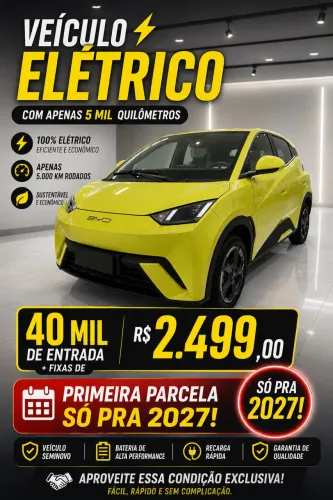 BYD Dolphin Mini (Elétrico) 2025