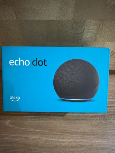 Echo dot 4 (Alexa) Preço final. Está sem a caixa