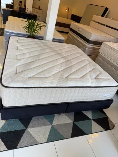 Colchão KING MAXFLEX SEMINOVO TOP - Entrego! 
