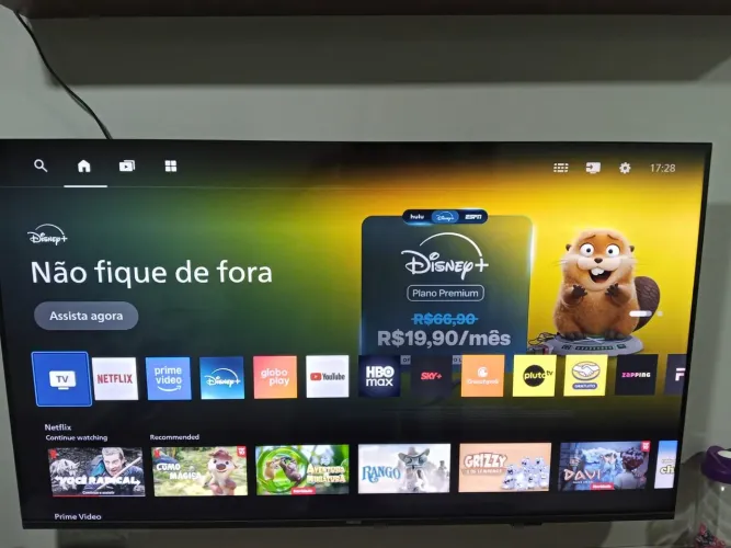 TV Smart 50 polegadas