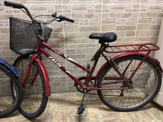 Bicicleta Poti Caloi 6 marcha original