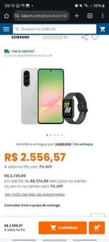 Samsung A56 256g