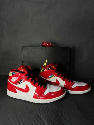 Jordan 1 MID Barcelona