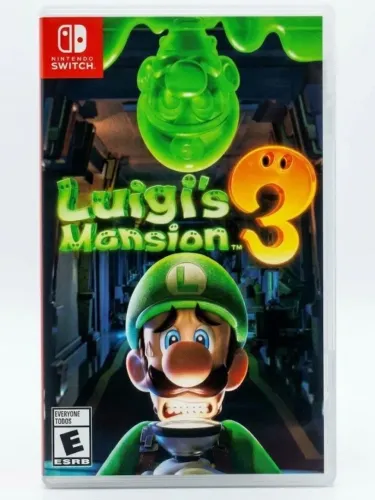 Luigi's Mansion 3 (Nintendo Switch)