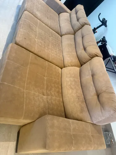Sofá retrátil e reclinável