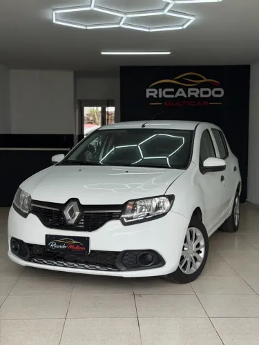 Renault Sandero Authentique Flex 1.0 12V 5P 2017