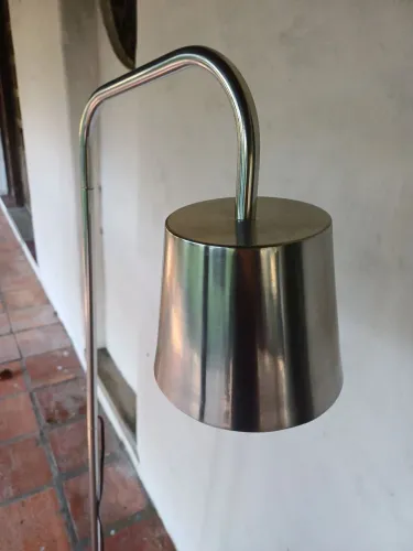 LUMINÁRIA CHÃO EM ALUMÍNIO