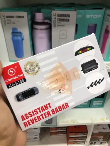 Sensor de estacionamento com Buzzer e Tela Digital