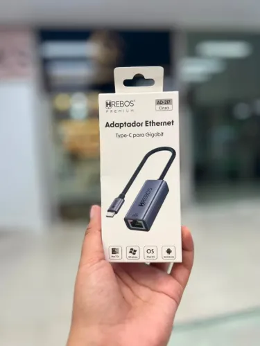 ADAPTADOR ETHERNET TIPO C PARA GIGABIT