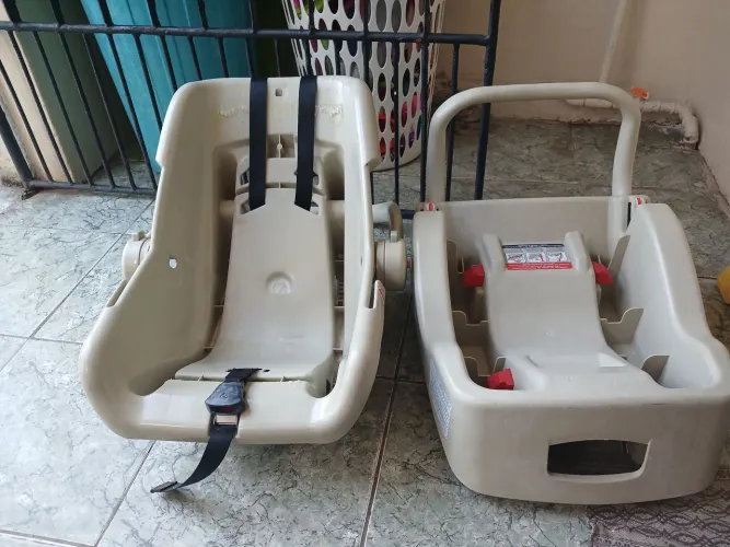 Conjunto base + bebe conforto burigoto touring