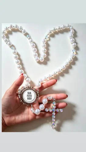 Terço para Noivas, presentes, familia e outros. Tenho esse pronta entrega pra colocar fot