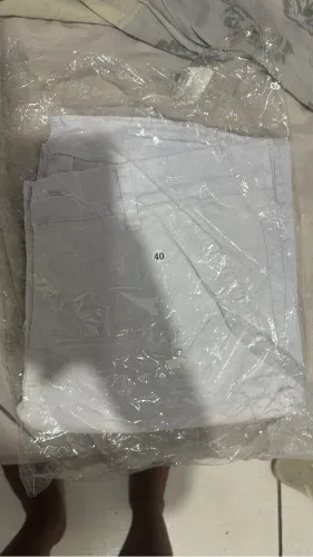 Calça janes branca N40