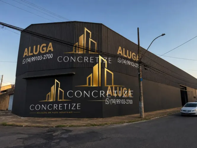 Barracão/Galpão Comercial para alugar - Vânia Maria